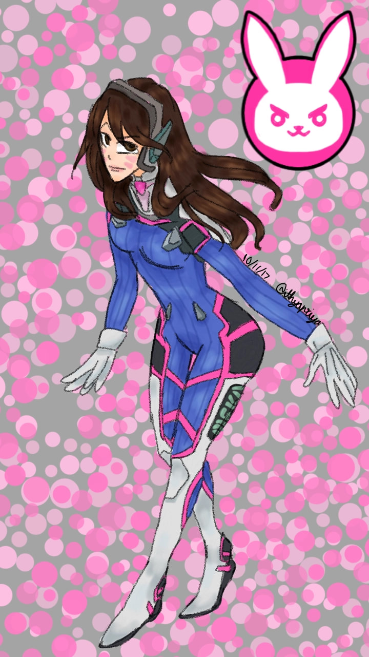 D.Va done!#fridayswithsketch #sketch #fanart.#overwatch is one of #myfavgame if though I don't play it.It's awesome!Well I love how this turned out ‪ ‪@sonysketch‬ hope you like it#sonysketch.100% sketch time-1hr25mins Gn