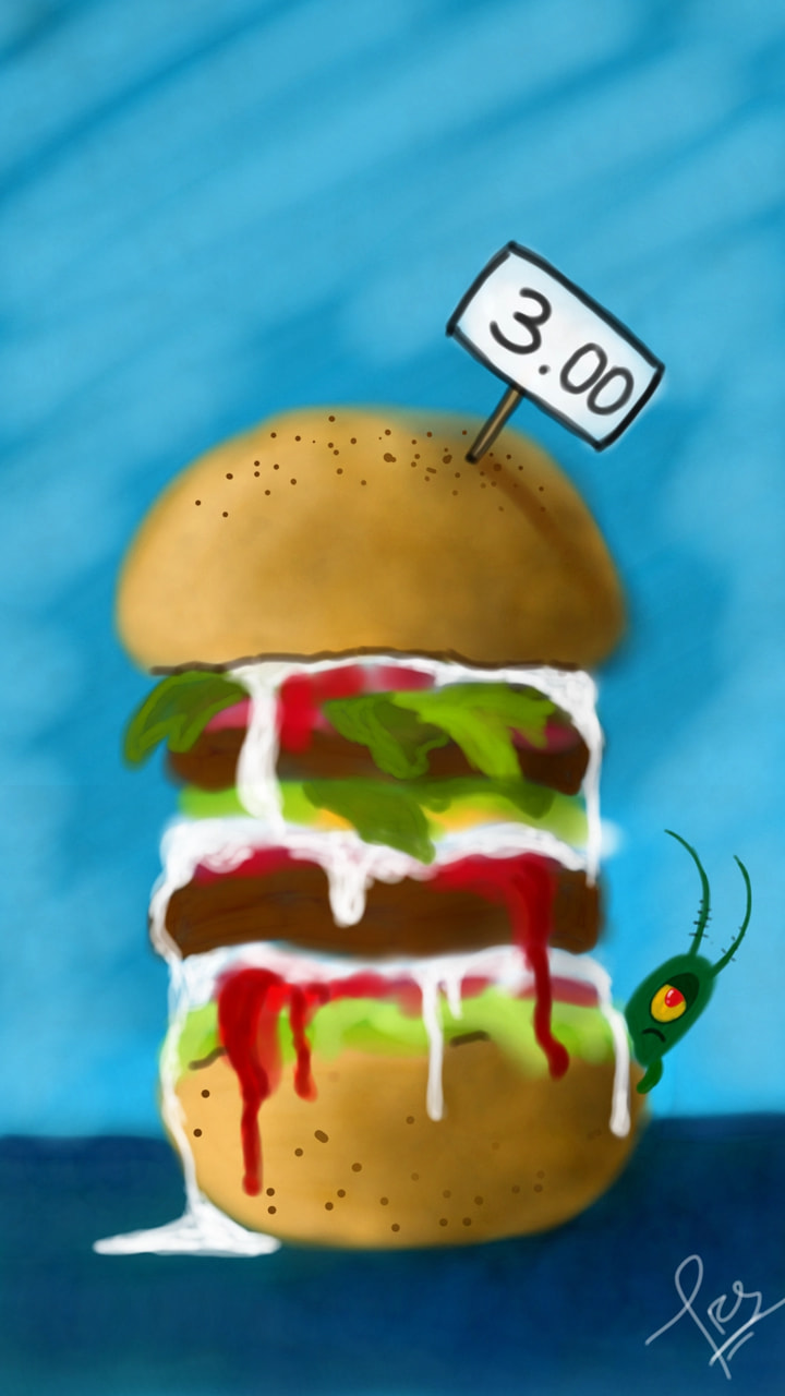 MONSTER #burger #monster #big #myfavoritefood #fridayswithsketch #sketch #sonysketch ‪@sonysketch‬