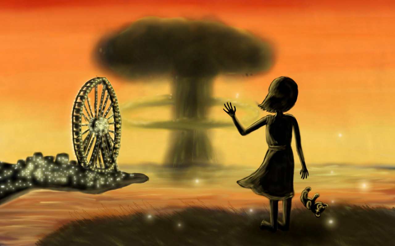 #apocalypse #3ColorChallenge #fridayswithsketch ‪@sonysketch‬ Edit: Wow, 800 likes...