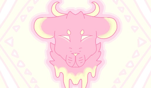 A random sketch I made. #pastel #random #creature #sketch #pink #pastelgore?