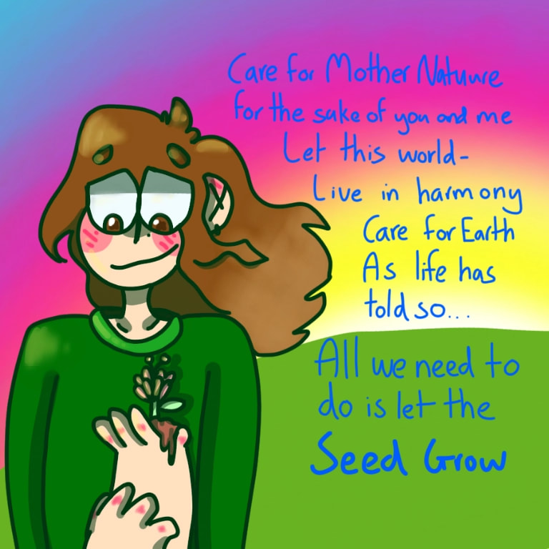 #poetrymonth #Ottoworld #sonysketch aaaaaa well...hey.. this was part of a song I sang one time :/