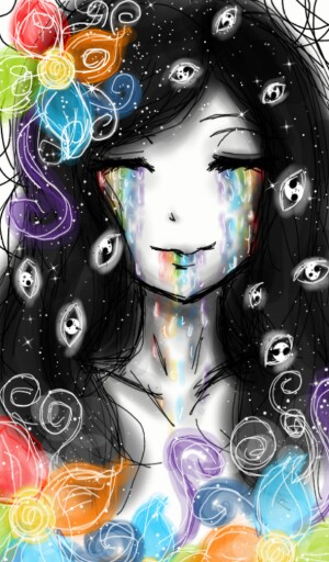 💙💚💛💜💓❤#color #rainbow #girl #sketch #eyes #RainbowChallenge #FridaysWithSketch ❤💓💜💛💚💙