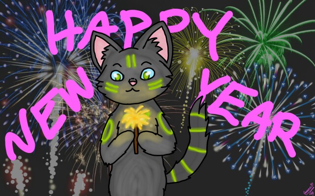 Happy New Year to everybody!!!!!🎉🎆🎇🎉🎇🎆🎉🎇🎆🎉#newyear