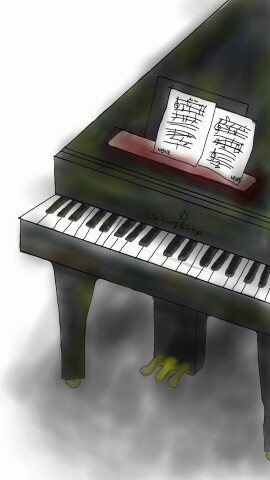 #dailydecember  My #newyearresolution is play piano better, draw better, etc... I have a lot of new year resolution😅💕💕