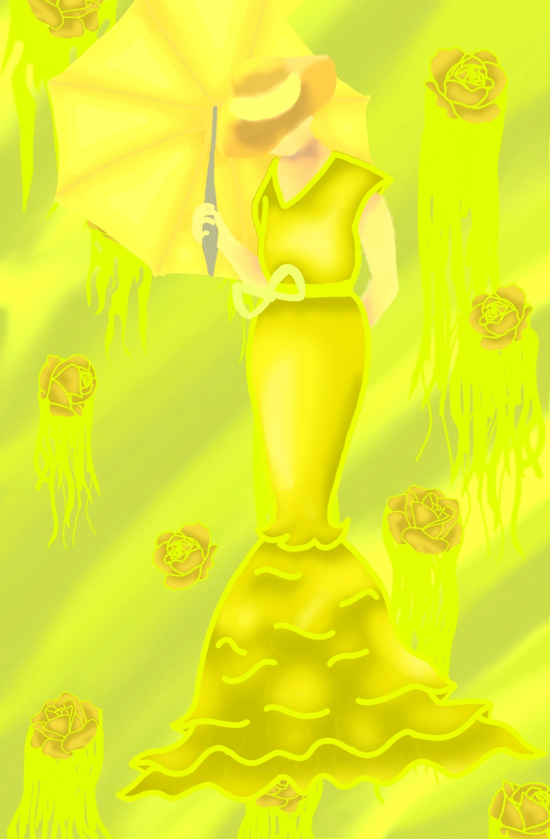 #minadraw #yellowchallenge #yellow #colorweek #alaminart its my first dress draw! Its not that good, but I lost time.. so I hope ya gonna like it ‪@sonysketch‬ edit: thanks for all the likes and comments! Love y'all‬