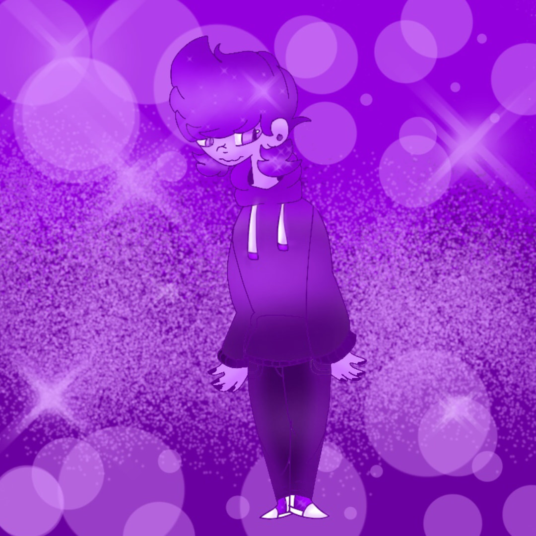 I saw the post about purple week and I just had to draw Matt from Eddsworld..Enjoy!#purplechallenge #colorweek 