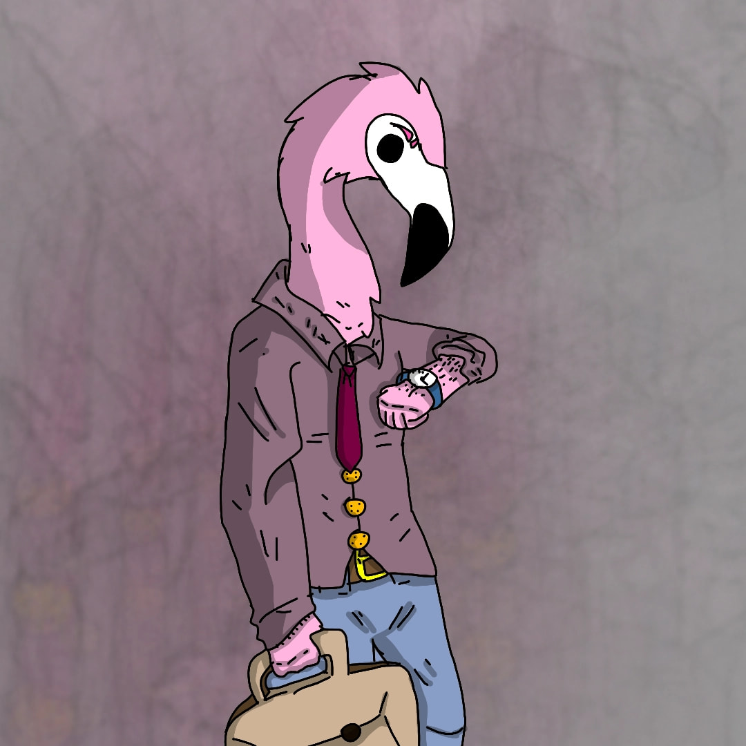 Its Flamingo? Its a human? No! FLABJSSNIES! #fusionchallenge #fridayswithsketch