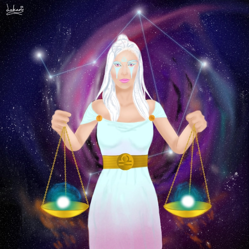 Libra. Everyone born between 23.september- 22.october. 
Element:air. Ruler: Venus, the planet of beauty and love.
Libra's are fair-minded, cooperative, charming and diplomatic #zodiacchallenge #fridayswithsketch #libra