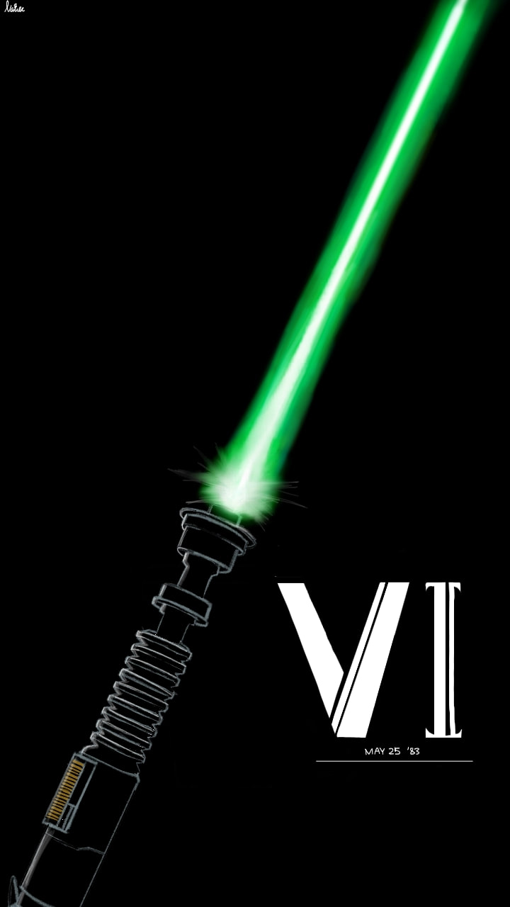 Luke's lightsaber [Star Wars: Episode VI– Return Of The Jedi(1983)] #Sword #Inktober2017#Jedi #Inktober #Starwars #lightsaber #Jedi #lukeskywalker #Disney #sketch there was minor error, so I reposted😊