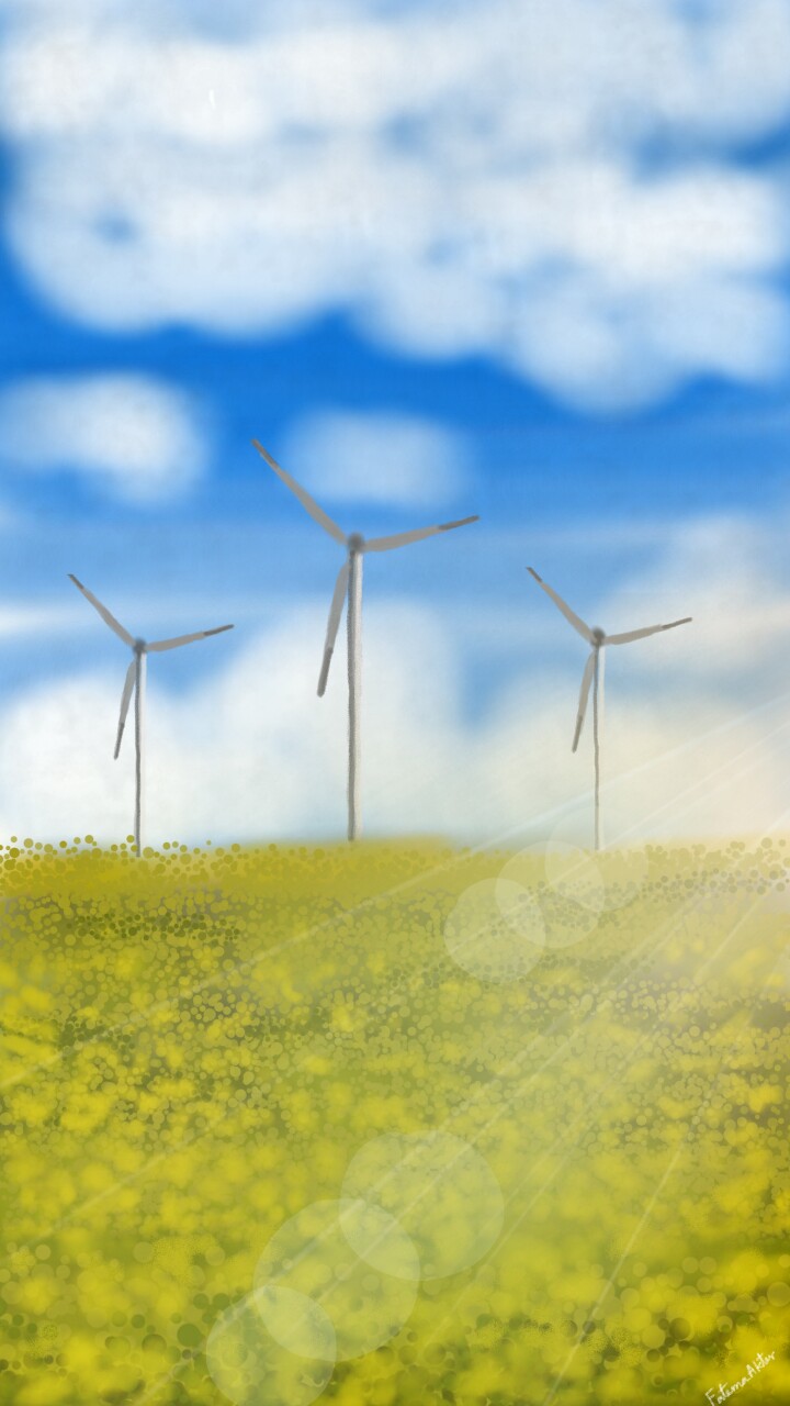 #cleanenergy#sonysketch#sketch#smallsmurfsbiggoals#teamsmurfs#windmill#realistic