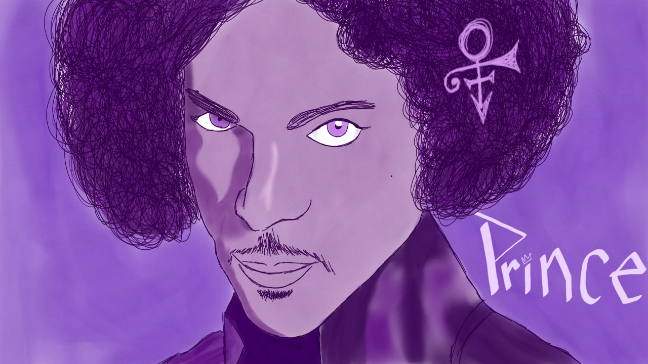 #fridayswithsketch #myfavcelebrity  #PrinceRogersNelson  ‪@sonysketch‬ Prince could play 37 instruments. He truly is a legend.