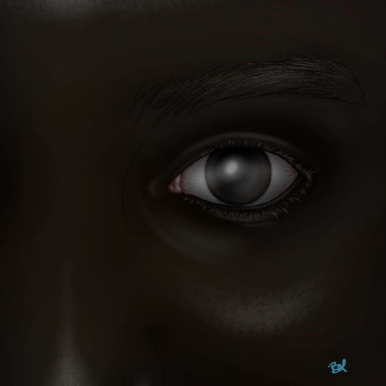 I did sth for the #darkchallenge #fridayswithsketch I worked a lot on it, but I think there's still sth missing... can u guess what? #eye