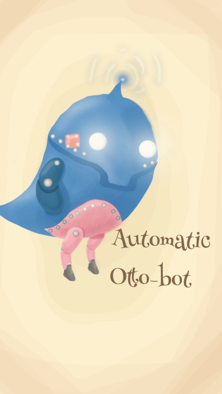 #machinechallenge #Otto #robot #dramatic #fridayswithsketch ‪@sonysketch‬