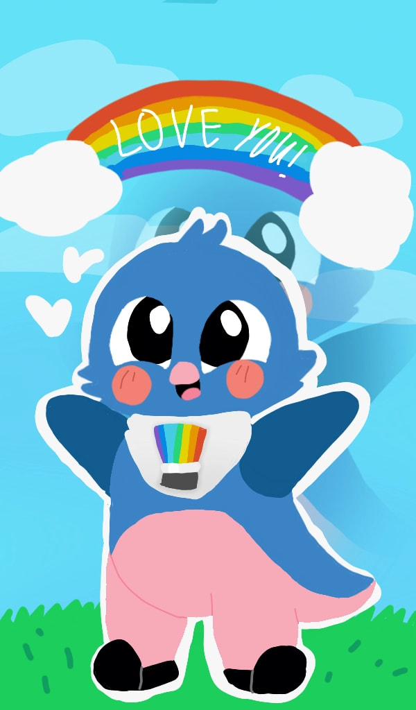 !! here I made Otto as a bird because I thought it will be adorable!! also i will miss sketch very much,, thanks you all for the memories. #otto #myart edit:thanks for the feature!! edit2: spam and u get blocked
