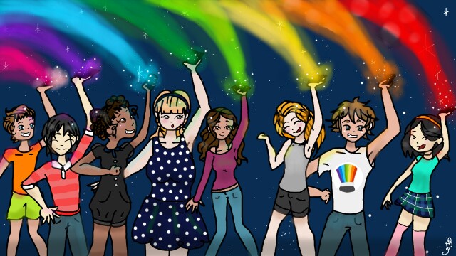 #Sketchteam #fridayswithsketch #mysketchbanner This is my Sketch banner entry, based on the idea that even though we are all from different backgrounds, countries, genders, religions and sexualities, everyone on here is connected and united by Sketch.