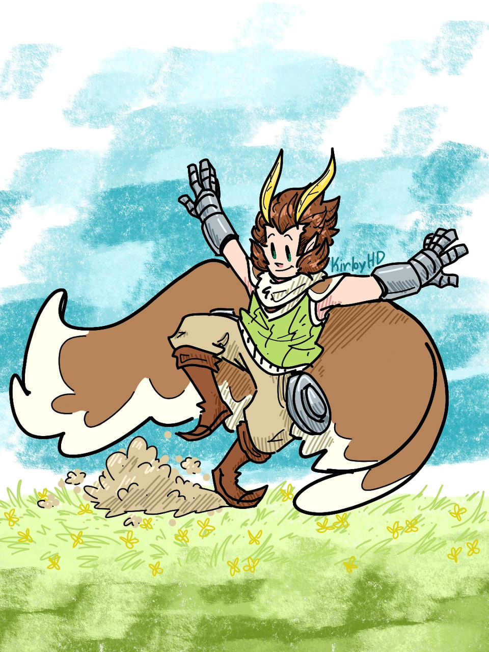 #fridayswithsketch #gamechallenge it was hard to choose my favorite character, but in the end, it was Otus from Owlboy! The game is absolutely beautiful and loveable, all the characters are loveable and the soundtrack is awesome #owlboy