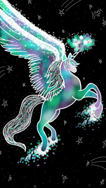 For ‪@_madneaa‬  Hope you like it! (Thx for 1900+ like😍😍) #unicorn #pegasus #alicorn #forever #star #sparkle #sky #sketch #állat #rajzverseny #myfavanimal #fridayswithsketch #24hourschallenge #Junicorn