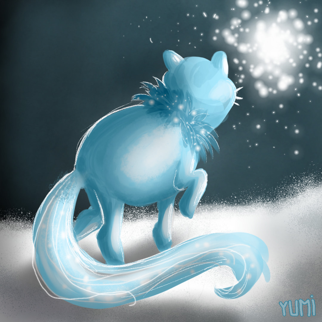 #wintercreature #fridayswithsketch @sonysketch whelp i hope I’m not late! Edit: thanks for the feature ❤️