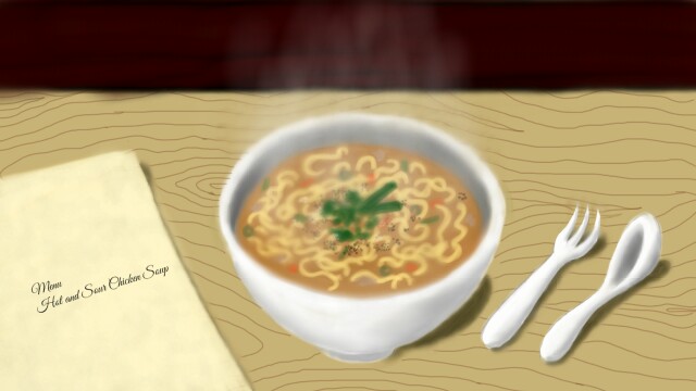 Yummy Hot Chicken Noodle Soup..😘😘😘😘 #myfavoritefood #fridayswithsketch