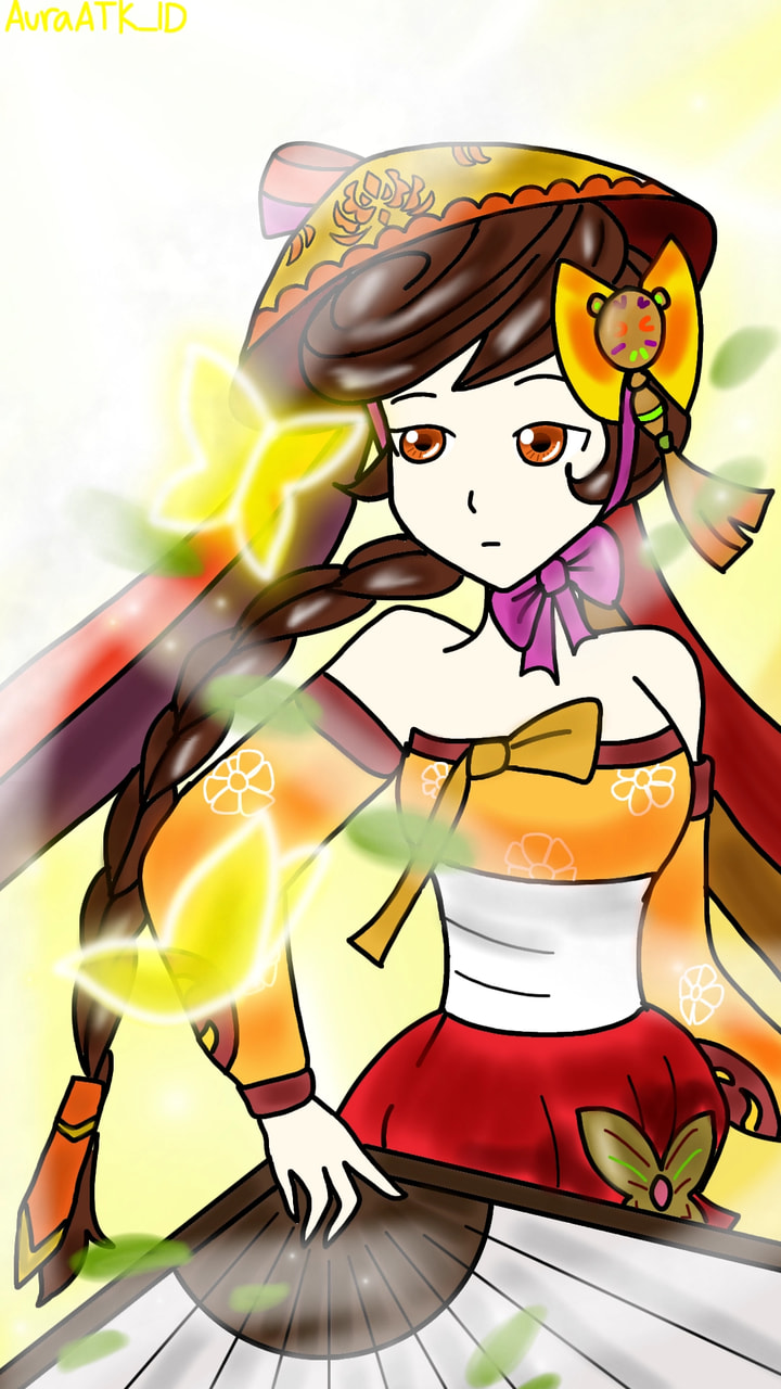 My hero from#summonerswar her name is Chasun, i like this game#myfavgame#fridayswithsketch#sonysketch ‪@sonysketch‬ Edit: Thanks for the featured!^_^