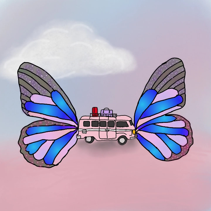 ‪@sonysketch‬ i'm trying to make #fusionchallenge #fridayswithsketch =mixing caravan and butterfly.