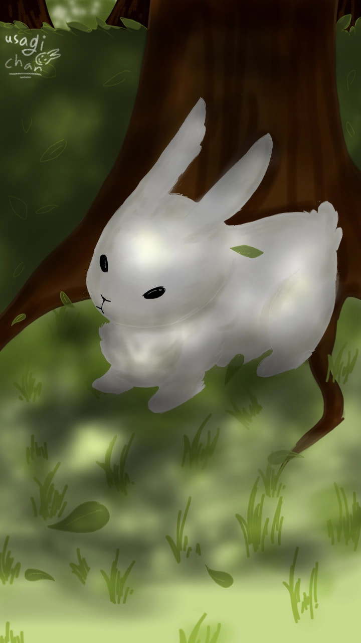 i'm tried to draw//i draw by this app!! ‪@sonysketch‬ #animalchallenge #Rabbit