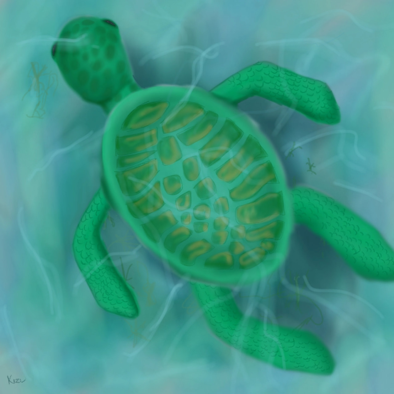 #animalchallenge #fridayswithsketch #turtle #Tortoise #sea #Animal  I wanted to do something that I would finish...