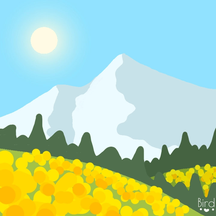 Sunny Fields
#landscape #yellow #Mountain
#linelesschallenge
Thank you for the 700 likes!!!!!!!!!!!!!!!