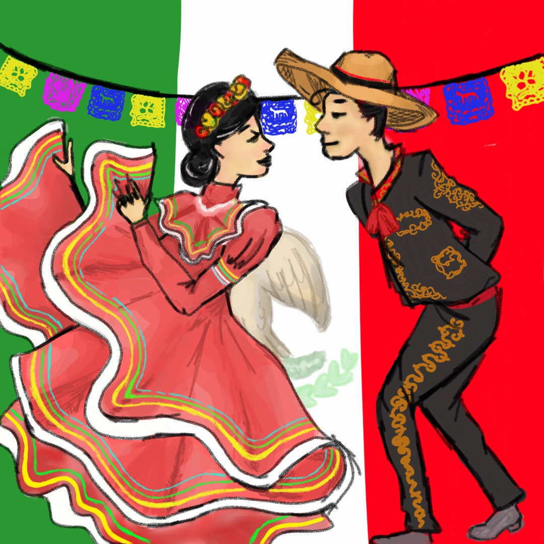 #mycountry #Mexico Viva Mexico! My best work yet :) #100PercentSketch #fridayswithsketch ‪@sonysketch‬