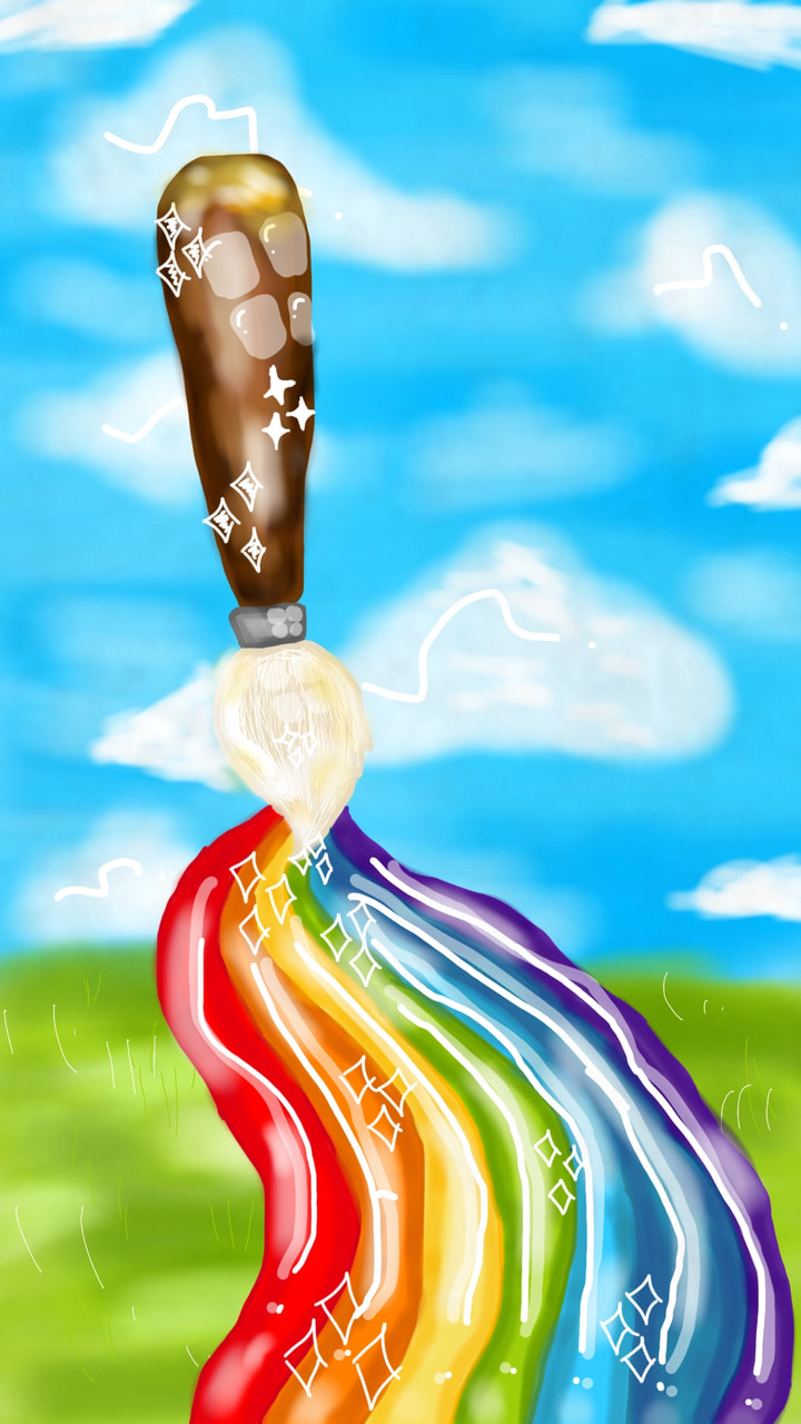#SonySketch #FridaysWithSketch #RainbowChallenge ‪@sonysketch‬ Я старалась ... Может 45💕? Вас же столько.. Хотя это ужс.../old/ #old #oldart