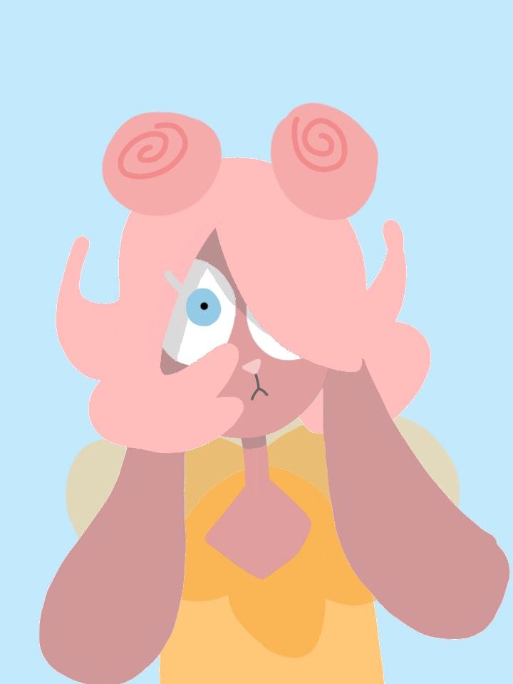 Another dang OC without a dang name. Dang it. #linelesschallenge. Please check out my other drawings as well.