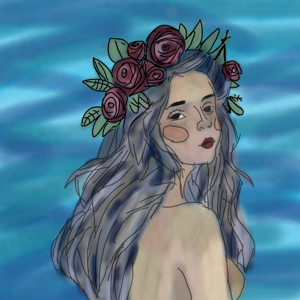 #merMay #mermaid #sonysketch #fridayswithsketch