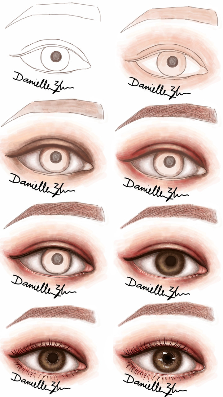 👀 here is a #realistic #EyeTutorial 🖤 I used #SonySketch to draw this 😊 #fridayswithsketch #mysketchtutorial #eye #tutorial #eyes #Step #dztutorials 👀