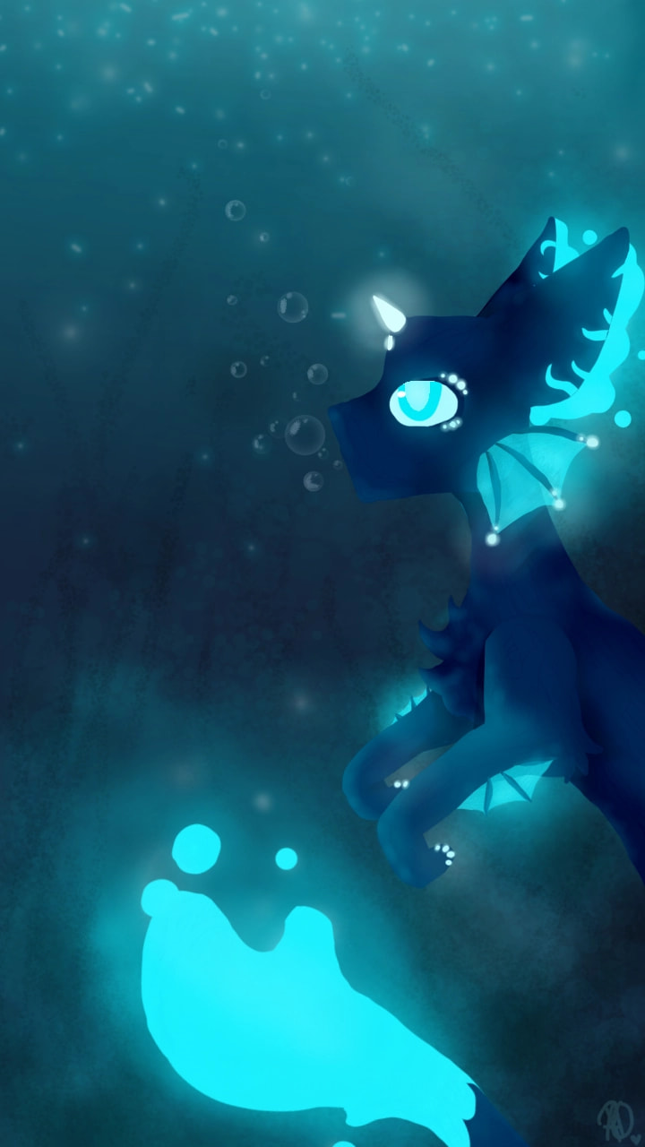 My #fridayswithsketch + new OC! Hope u like it! #myelement #water thank You so much for 1300♥!