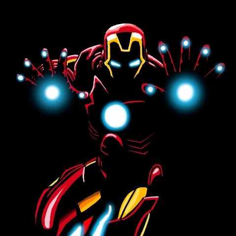#myhero #fridayswithsketch Iron Man