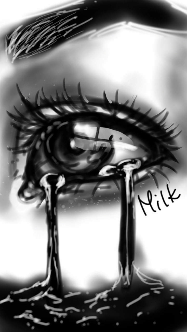 #blackandwhitechallenge #fridayswithsketch #eye #doodle