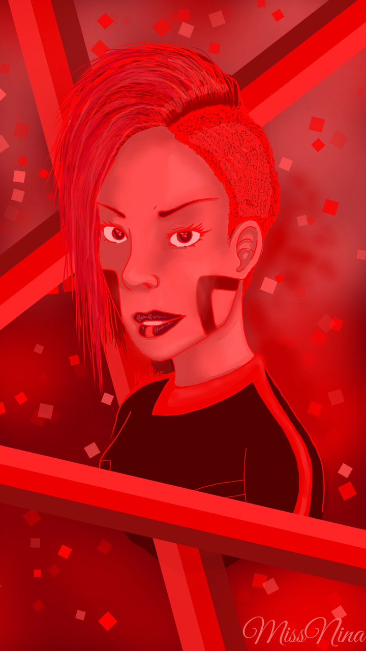 #red #sonysketch #Redchallenge #colorweek #sketch #madeinsketch #art #fridayswithsketch #girl I AM GOING SWIMMING Now so I don't have more time sorry I was sloppy with shadeing & more..I hope you like it (thanks for the feature!!💖)