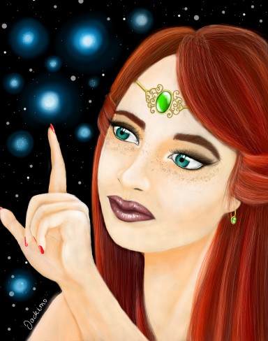 #jackimo #magic #ginger #redhead #girl #princess