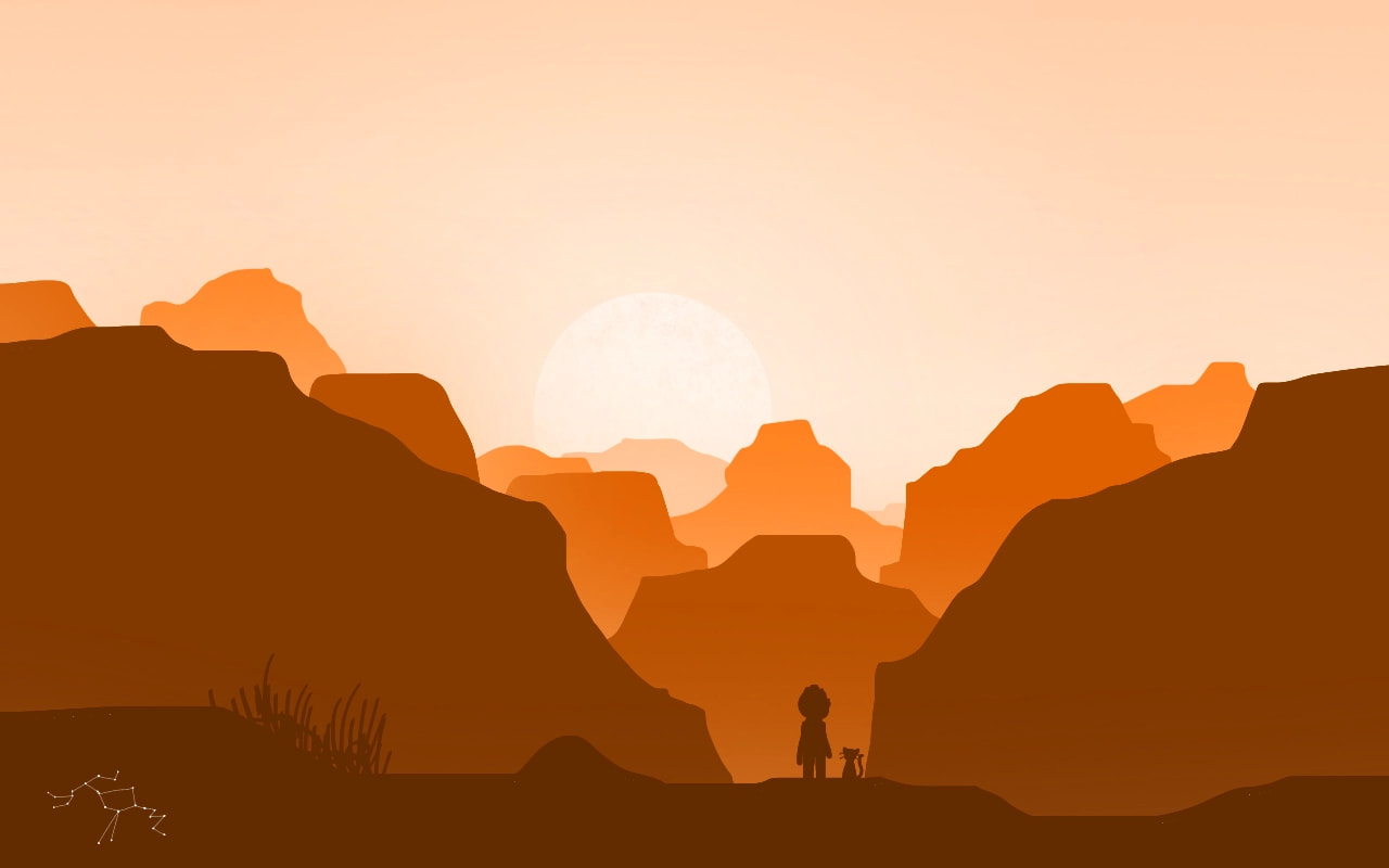 What's more natural and wild than the top of a mountain? #naturechallenge #fridayswithsketch #mountains #orange #sunrise EDIT: *sees this got featured* *dies*