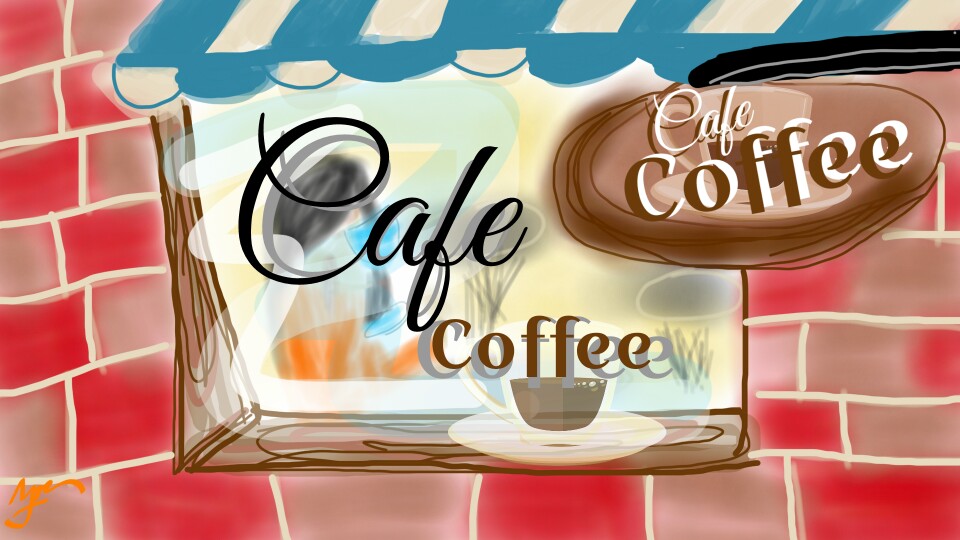 Coffee cafe #yoe #dailydecember #textchallenge