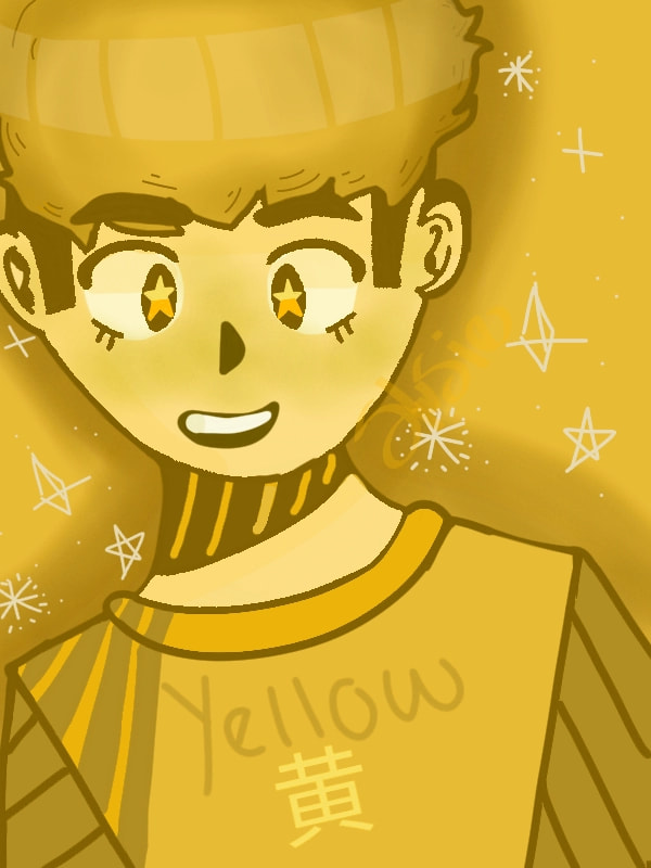 Isn't yellow a lovely color?🌻💛 #yellowchallenge#colorweek ‪@sonysketch‬ 👌👌