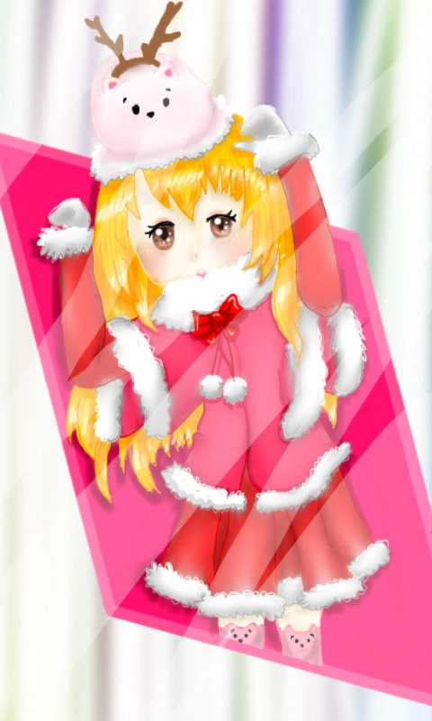 Natal telah tiba "Happy Merry Christmas ‪@sonysketch‬  #girl #cute #fridayswithsketch #myholiday #MerryChristmas ‪[thx for future]