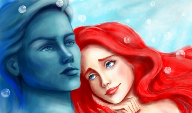 Final #Ariel #mermaid