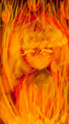#Burn #ColorPaletteChallenge #Inktober #Sketch #Fire #fiveElements