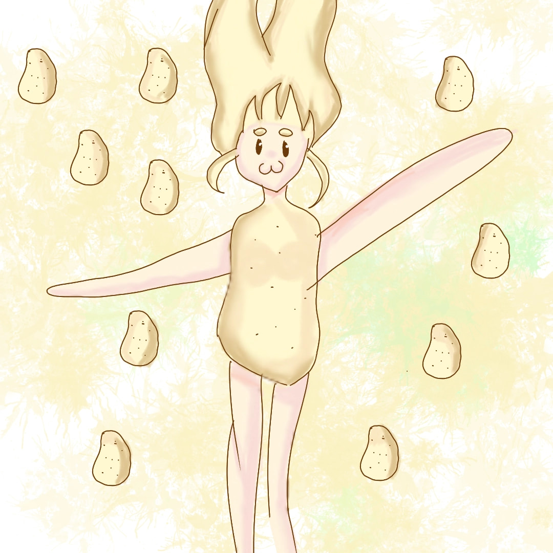 #fridayswithsketch #emojichallenge  my favorite emoji is "a potato" 🥔🥔🥔🥔🥔🥔🥔🥔🥔🥔🥔🥔🥔🥔(TYSM for 500+ likes:3 ıt's featured!) # -#