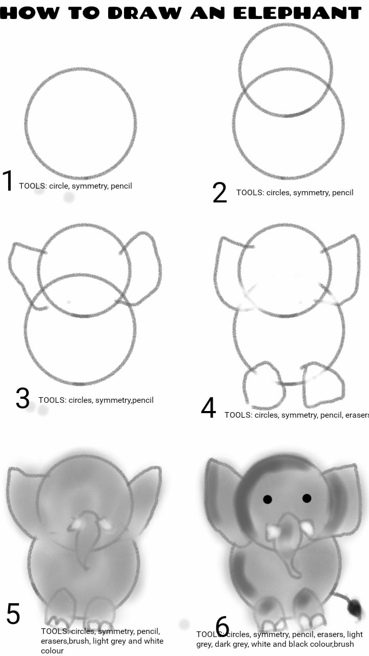 #fridayswithsketch #mytutorial @HOW TO DRAW AN ELEPHANT @THANKYOU SONY SKETCH FOR FEATURING IT