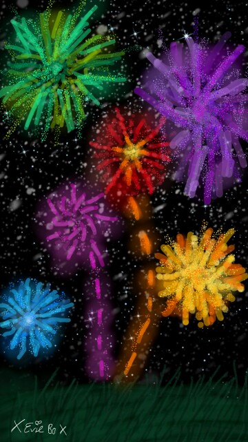 #mywintermemory was the new year fireworks 🎆 #fridayswithsketch ‪@amandalm‬ ‪@sonysketch‬
