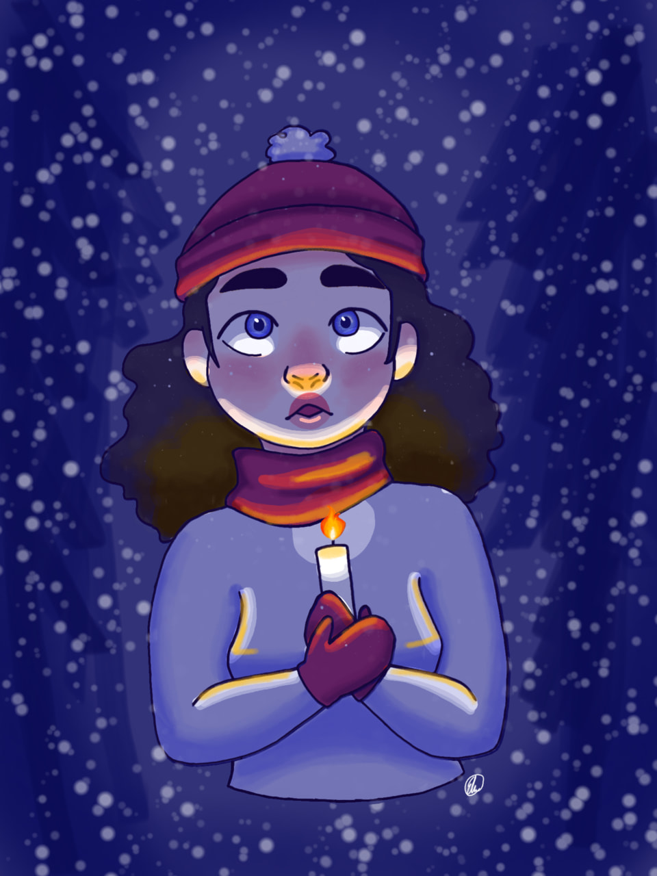 Ur mur gursh. I FINALY finished! I’m super proud of this owo. I’m ready for winter y’all. So many layers...
@sonysketch
#darkchallenge #fridayswithsketch #dark #snow #Candle #lightning #winter #Christmas #ReadyForIt 