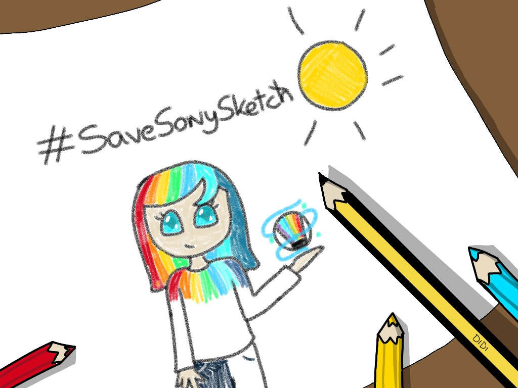 Sorry if I'm late .... #fridayswithsketch #SaveSonySketch #EndOfTheWorld #SAVESONYSKETCHNOW  save sketch please