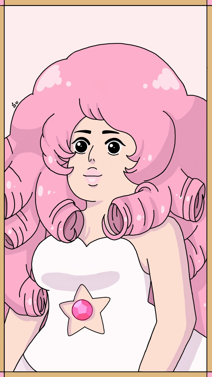 #rosequartz #StevenUniverse #fanart